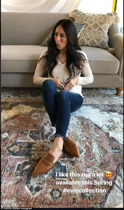 joanna gaines gucci loafers|joanna gaines instagram.